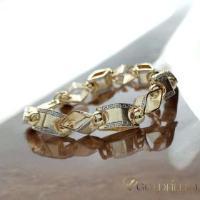 Antiallergene Goldfilled zapestnice 24cm /11mm, večbarvna