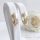 Goldfilled antialergijski uhani 16mm 14K barva