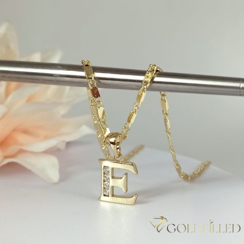 Antiallergene pozlačena ogrlica „Goldfilled“,  več velikostih debelina 2mm, barva 14K