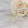 Goldfilled Antiallergene Uhani Srce 25mm 14K barva