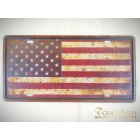 DEKORATIVNA KOVINSKA TABLA 15X30 CM