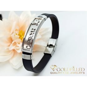 Horoskopska zapestnica iz nerjavečega jekla