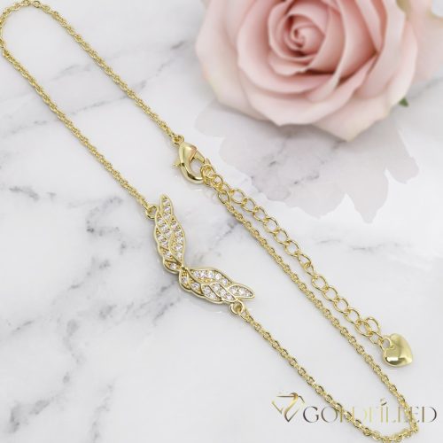 Goldfilled Verižica za gleženj Max. 27cm Barva 14K