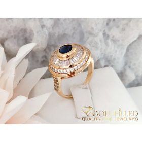   Antialergijski prstan „Goldfilled”, v različnih velikostih, barva 18K