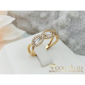   Antialergijski prstan „Goldfilled”, v različnih velikostih, barva 18K