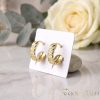 Goldfilled Antialergijske Uhani 13mm 14K barva