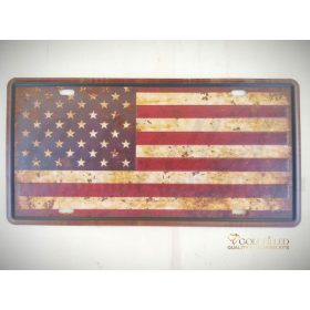 DEKORATIVNA KOVINSKA TABLA 15X30 CM