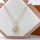 Antiallergijska Goldfilled ogrlica 45cm/1mm + obesek, barva 14K