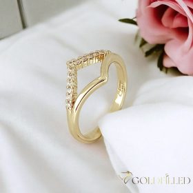   Antialergijski prstan „Goldfilled”, v različnih velikostih, barva 14K