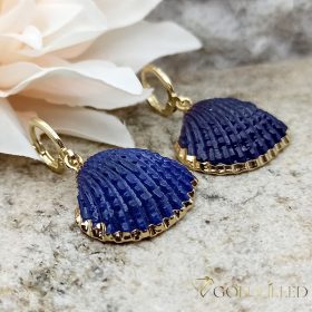 Goldfilled Antiallergene Uhani 25mm 14K barva