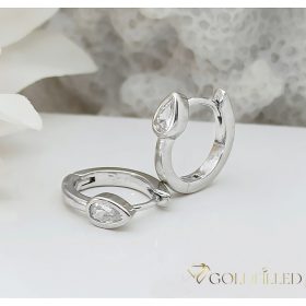 Antiallergijski Goldfilled uhani, 16mm