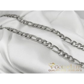   Antiallergene pozlačena ogrlica „Goldfilled“, dolžina 55 cm in širina 6 mm, 