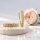 Goldfilled antialergijski uhani 26 mm 14K barva