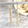 Goldfilled Antiallergene Uhani 74mm 14K barva