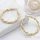 Goldfilled Antialergijske  uhani 35mm 14K barva
