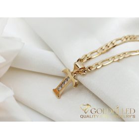 Goldfilled antialergijska ogrlica 50cm/3,8mm 18K barva