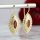 Goldfilled Antiallergene Uhani 46mm 14K barva