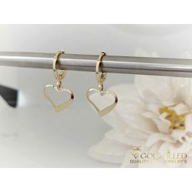 Antiallergijske Goldfilled uhane, 20 mm, 14K barva