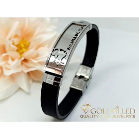 Horoskopska zapestnica iz nerjavečega jekla