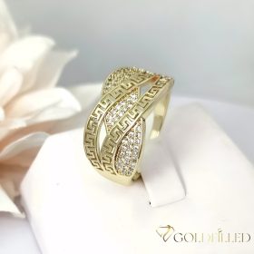   Antialergijski prstan „Goldfilled”, v različnih velikostih, barva 14K