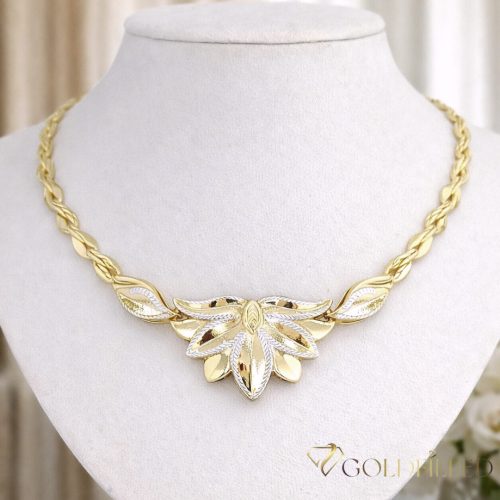 Ekskluzivna antiallergijska Goldfilled ogrlica 50cm/7,2mm, 14K večbarvna
