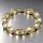 Antiallergene Goldfilled zapestnice 24cm /10mm  barvna (14K) 
