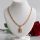Antiallergijska Goldfilled ogrlica 50cm/4mm + obesek, barva 18K