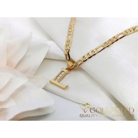 Goldfilled antialergijska ogrlica 50cm/3,8mm 18K barva