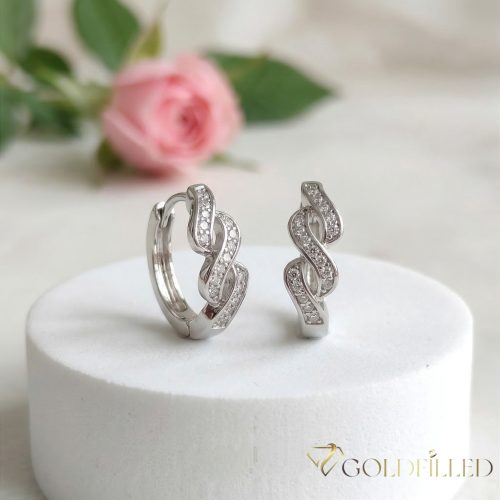 Antiallergijski Goldfilled uhani, 16mm