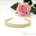 Antiallergene Goldfilled zapestnice 4-10mm  barvna (14K) premer 60mm