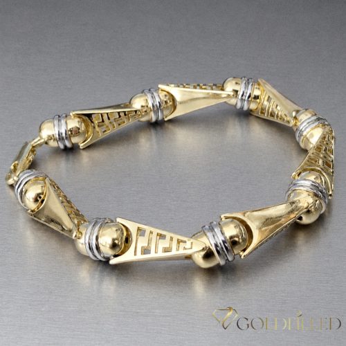 Antiallergene Goldfilled zapestnice 24cm /11mm, večbarvna