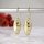 Goldfilled Antiallergene Uhani 38mm 14K barva
