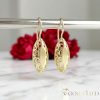 Goldfilled Antiallergene Uhani 38mm 14K barva