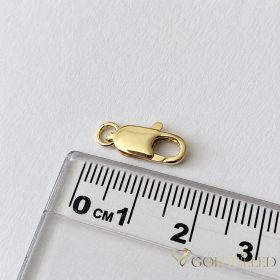 Goldfilled zapiralo za ogrlico v barvi 14K
