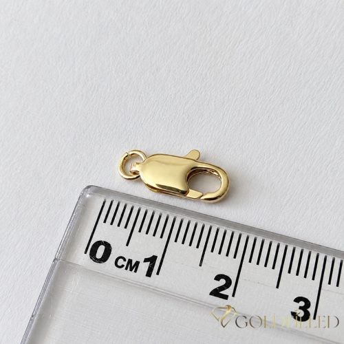 Goldfilled zapiralo za ogrlico v barvi 14K