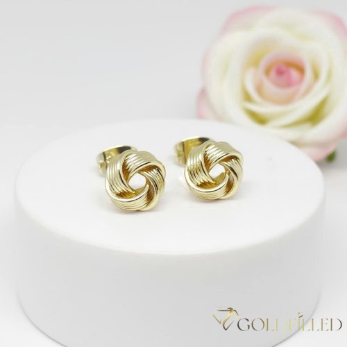 Goldfilled Antialergijske Uhani 7mm 14K barva