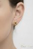 Goldfilled Antialergijske Uhani 7mm 14K barva