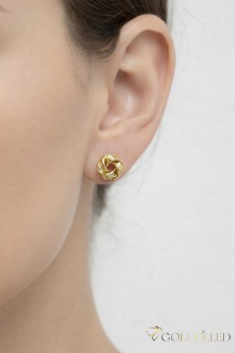 Goldfilled Antialergijske Uhani 7mm 14K barva
