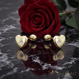 Goldfilled Antialergijske Uhani 7mm 14K barva