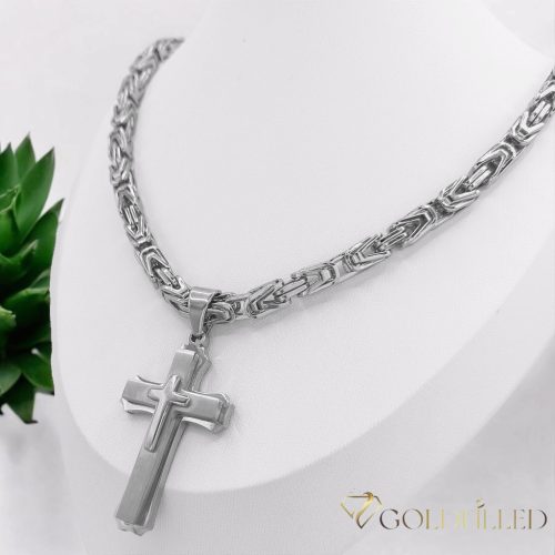 Naramnica iz nerjavečega jekla 60cm/7mm	