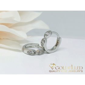 Antiallergijski Goldfilled uhani, 14mm