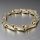 Antiallergene Goldfilled zapestnice 24cm /10mm, večbarvna 14K