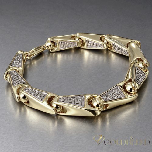 Antiallergene Goldfilled zapestnice 24cm /10mm, večbarvna 14K