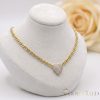 Antialergijska luksuzna ogrlica Goldfilled 45-50cm dolga in 5 mm široka Barva 14K