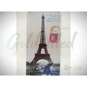 DEKORATIVNA KOVINSKA TABLA 15X30 CM