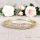 Antiallergene Goldfilled zapestnice 7-4mm  barvna (14K) premer 57mm "odprtljiv"