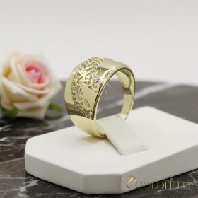   Antialergijski prstan „Goldfilled”, v različnih velikostih, barva 14K