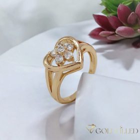   Antialergijski prstan „Goldfilled”, v različnih velikostih, barva 18K