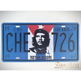 DEKORATIVNA KOVINSKA TABLA 15X30 CM