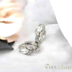 Antiallergijski Goldfilled uhani, 15mm